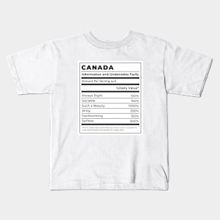 Canada Kids T-Shirt